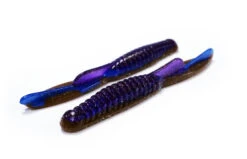 Strikeking KVD Half Shell Shad 3,5 Inch Triple Magic