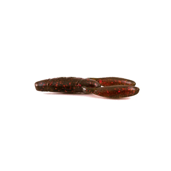 Black Flagg Slikk Air Craw 3.25" Motor Oil Red 3 Black Flagg Slikk Air Craw 3.25" Motor Oil Red