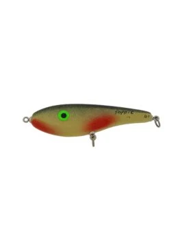 Aad Dam 'Toppie' (55 Gram - 11,5 Cm) -Spro Winkel Aad Dam Toppie Groen Glitter scaled 1