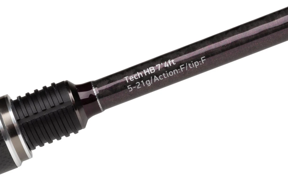 Abu Garcia SPIKE Pro Tech Rig 223cm 5-21gr 5 Abu Garcia SPIKE Pro Tech Rig 223cm 5-21gr - Afbeelding 3