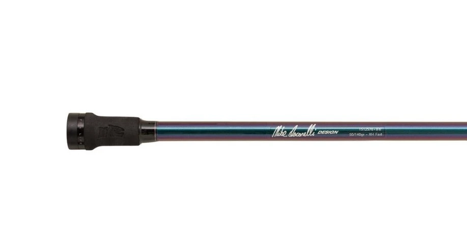 Abu Garcia Ike Signature Rod 822 H 40-80gr Spin 4 Abu Garcia Ike Signature Rod 822 H 40-80gr Spin - Afbeelding 2