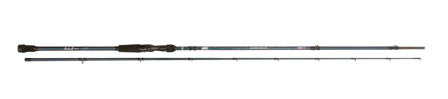 Abu Garcia Ike Signature Rod 822 H 40-80gr Spin 3 Abu Garcia Ike Signature Rod 822 H 40-80gr Spin
