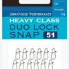 BKK Heavy Class Duo Lock Snap-51 2 BKK Heavy Class Duo Lock Snap-51 -Spro Winkel BKK Heavy Class Duo Lock Snap 51