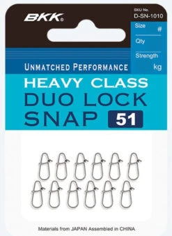 BKK Heavy Class Duo Lock Snap-51