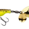 Berkley Pulse Spintail 5cm 5gr 1 Berkley Pulse Spintail 5cm 5gr -Spro Winkel Berkley SpinTail 5cm Brown Chartreuse 1543267 2