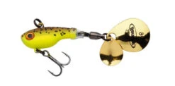 Berkley Pulse Spintail 7cm 14gr -Spro Winkel Berkley SpinTail 5cm Brown Chartreuse 1543267