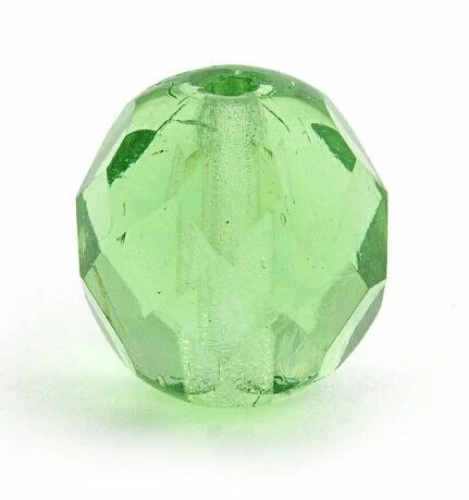 Camo Lures 6mm Gekleurde Facet Geslepen Glaskralen 10pcs 3 Camo Lures 6mm Gekleurde Facet Geslepen Glaskralen 10pcs