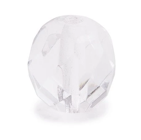 Camo Lures 6mm Gekleurde Facet Geslepen Glaskralen 10pcs 4 Camo Lures 6mm Gekleurde Facet Geslepen Glaskralen 10pcs - Afbeelding 2