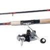 Streetfishing Set 210cm Met Molen -Spro Winkel DAM Quick1 1000FD 1