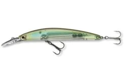 Daiwa Tournament XL Shiner MM130F -Spro Winkel Daiwa XL Shiner 130F See Through Shad 16710 104