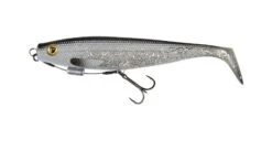 Fox Rage Pro Shad 14cm - 24g -Spro Winkel Fox Rage Pro Shad 14cm 24g Silver Bleak NRR051