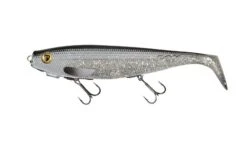Fox Rage Pro Shad 18cm - 46g -Spro Winkel Fox Rage Pro Shad 18cm 46g Silver Bleak NRR056