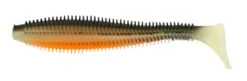 Fox Spikey Shad Ultra Uv 9cm Hot Olive