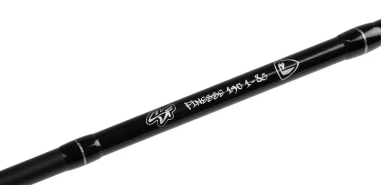 Fox Rage Street Fighter Finesse 190cm 1-8gr 4 Fox Rage Street Fighter Finesse 190cm 1-8gr - Afbeelding 2