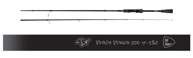 Fox Rage Street Fighter Perch Poker 200cm 7-28gr 3 Fox Rage Street Fighter Perch Poker 200cm 7-28gr