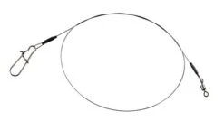 Fox Rage Sure Fit Titanium Leaders Single Strand 40cm 18kg