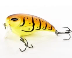Go Fish Shallow Crank 80mm 30g 11 Go Fish Shallow Crank 80mm 30g -Spro Winkel Go Fish Shallow Crank 80 Yellow Belly GF630