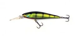 GoFish Medium Roach Floating 100mm -Spro Winkel GoFish Medium Roach 10cm Floating Glossy Perch GF673