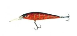 GoFish Medium Roach Floating 100mm -Spro Winkel GoFish Medium Roach 10cm Floating Red Dragon GF672