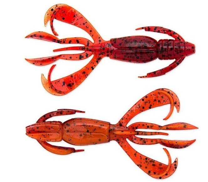 Keitech Crazy Flapper 2.8" 8pcs 4 Keitech Crazy Flapper 2.8" 8pcs - Afbeelding 2