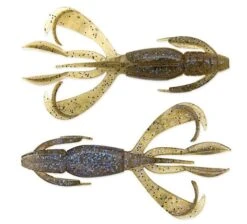 Keitech Crazy Flapper 2.8" 8pcs 10 Keitech Crazy Flapper 2.8" 8pcs -Spro Winkel Keitech Crazy Electric Green Craw