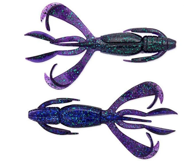 Keitech Crazy Flapper 2.8" 8pcs 6 Keitech Crazy Flapper 2.8" 8pcs - Afbeelding 4