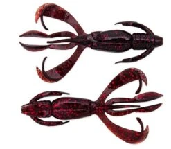 Keitech Crazy Flapper 2.8" 8pcs 12 Keitech Crazy Flapper 2.8" 8pcs -Spro Winkel Keitech Crazy Flapper Black Cherry