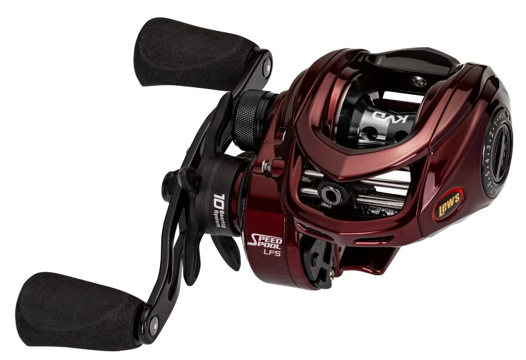 Fox Lew´s KVD LFS Baitcast Reel 6.2 HL 4 Fox Lew´s KVD LFS Baitcast Reel 6.2 HL - Afbeelding 2