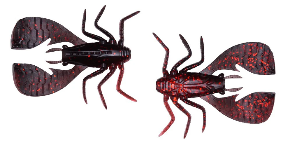 Megabass Fuwabug 1,8 Inch 6 Stuks 3 Megabass Fuwabug 1,8 Inch 6 Stuks