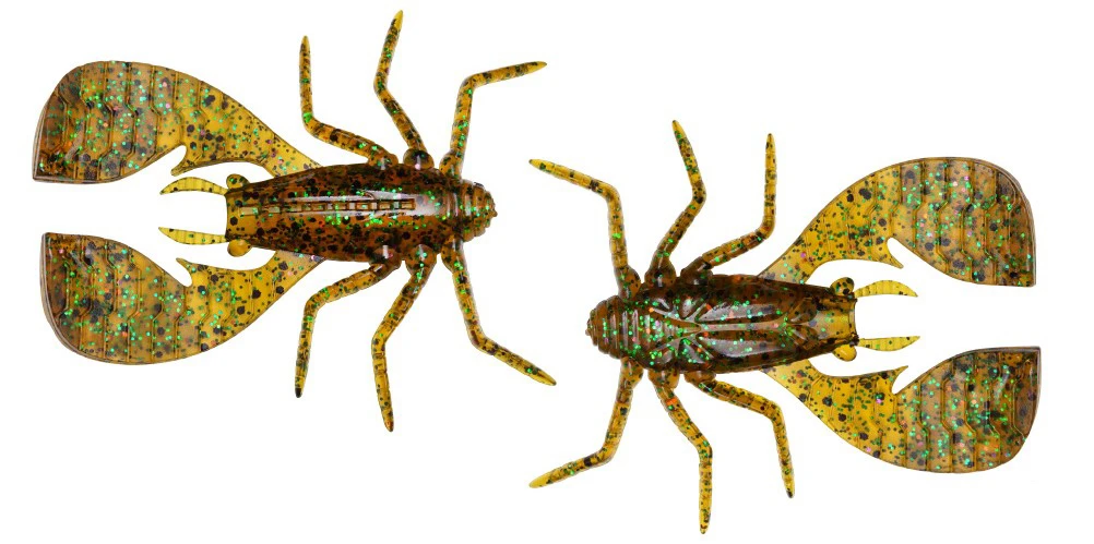 Megabass Fuwabug 1,8 Inch 6 Stuks 5 Megabass Fuwabug 1,8 Inch 6 Stuks - Afbeelding 3