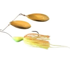Megabass V-Flat Power Bomb Spinnerbait 12g -Spro Winkel Megabass V Flat Power Bomb Spinnerbait 12g 4