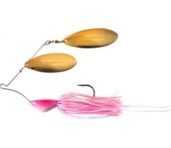 Megabass V-Flat Power Bomb Spinnerbait 16g -Spro Winkel Megabass V Flat Power Bomb Spinnerbait 16g 2