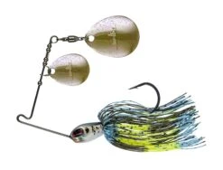 Molix FS Spinnerbait 9 Gram Double Colorado -Spro Winkel Molix FS Spinnerbait Double Colorado Blue Gill FSSP1DC 23H