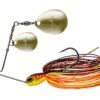 Molix FS Spinnerbait 14 Gram Double Colorado -Spro Winkel Molix FS Spinnerbait Double Colorado Hot Craw FSSP1DC 10H 1