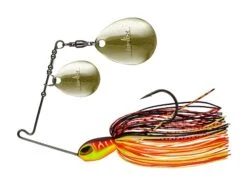 Molix FS Spinnerbait 9 Gram Double Colorado -Spro Winkel Molix FS Spinnerbait Double Colorado Hot Craw FSSP1DC 10H