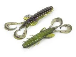 Molix Freaky Craw 4" 5pcs -Spro Winkel Molix Freaky Craw 156 Watermelon Candy