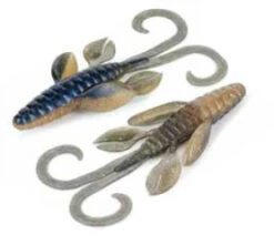 Molix Freaky Flip 4" 8pcs 13 Molix Freaky Flip 4" 8pcs -Spro Winkel Molix Freaky Flip UV Special Alewife FRFL 496