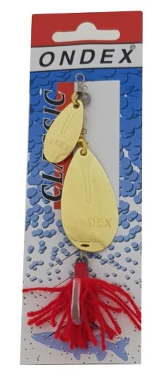 ONDEX Tandem Spinner 'Gold' 3/5 - 9 Gram