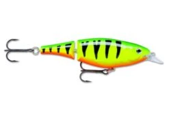 Rapala X-rap Xtreme Action Jointed Shad 13cm 10 Rapala X-rap Xtreme Action Jointed Shad 13cm -Spro Winkel Rapala Jointed Shad XJS13 Fire Perch RA5818434