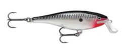 Rapala Super Shad Rap 14cm 45gr -Spro Winkel Rapala Super Shad Rap Chrome CH