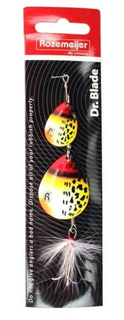 Rozemeijer Dr. Blade Tandem #3#5 10gr -Spro Winkel Rozemeijer Dr Blade Tandem 64051