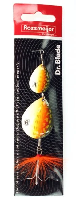 Rozemeijer Dr. Blade Tandem #3#5 10gr -Spro Winkel Rozemeijer Dr Blade Tandem 64052