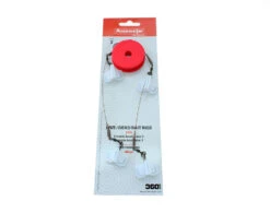 Rozemeijer Live/Dead Bait Rigs 2 Treble Hooks #2 + 1 Single Hook #2 30lb 60cm