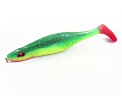 Rozemeijer Pike Strike Giant Paddle 23cm 98gr -Spro Winkel Rozemeijer Pike Strike Giant Paddle Crazy Fire 66600