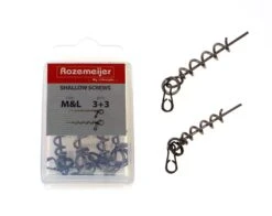 Rozemeijer Shallow Screws M &amp; L 3+3pcs