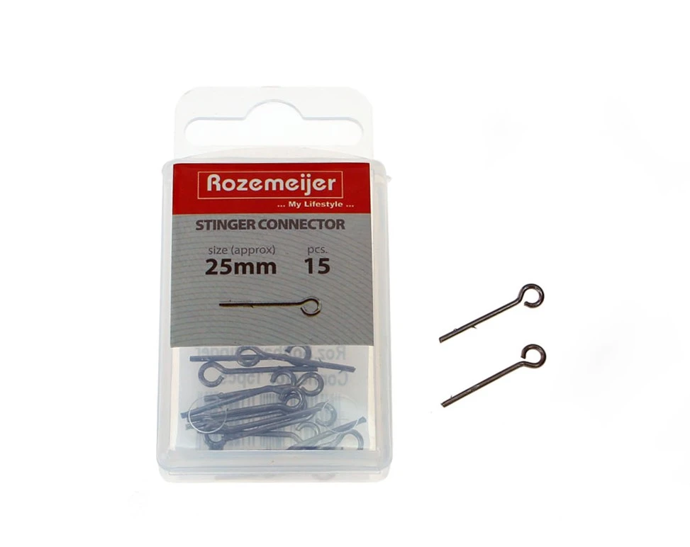 Rozemeijer Softbait Stinger Connector 15pcs 2 Rozemeijer Softbait Stinger Connector 15pcs