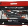 Rozemeijer Urban Sense V Tail 8cm 5pcs -Spro Winkel Rozemeijer Urban Sense Black Beauty V Tail 66712 Main