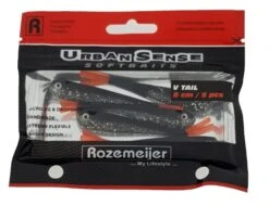 Rozemeijer Urban Sense V Tail 8cm 5pcs