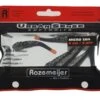 Rozemeijer Urban Sense Micro Tail 6cm 5pcs -Spro Winkel Rozemeijer Urban Sense Micro Tail Black Beauty 66732 Main