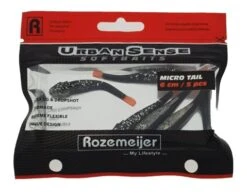 Rozemeijer Urban Sense Micro Tail 6cm 5pcs